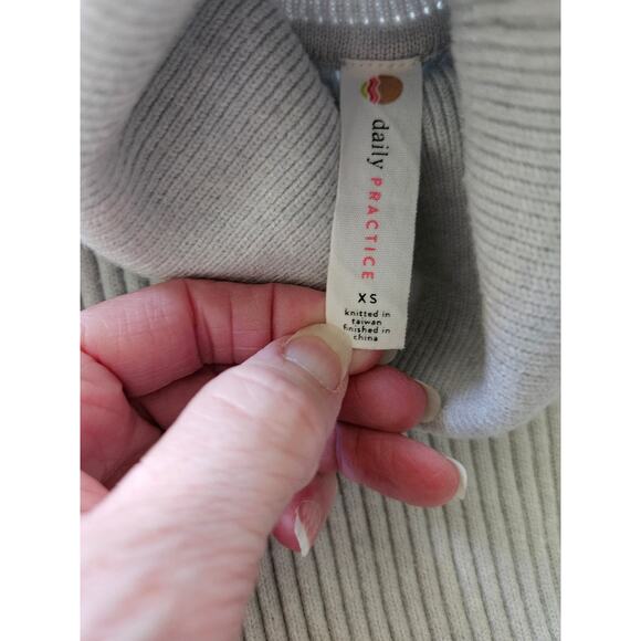 Anthropologie Daily Practice Yvette Slim Knit Fitted Sweater Dress, Size XS - Picture 7 of 12